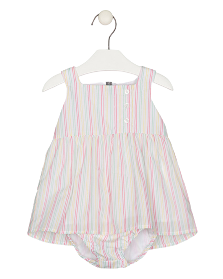 Stripes Baby Dress