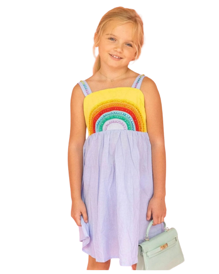 Crystal Rainbow Dress