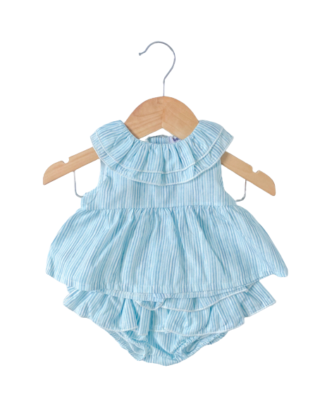 Indigo Baby Girl Dress