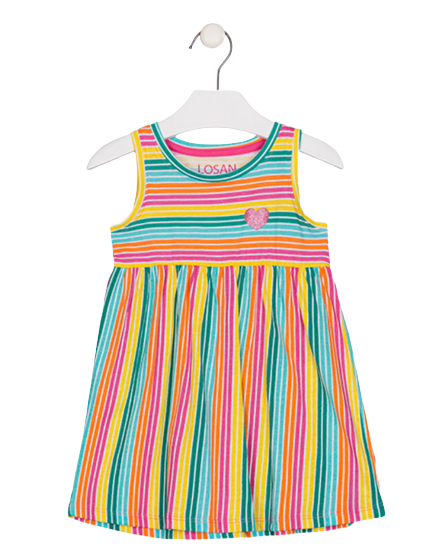 Spring Stripes Dress
